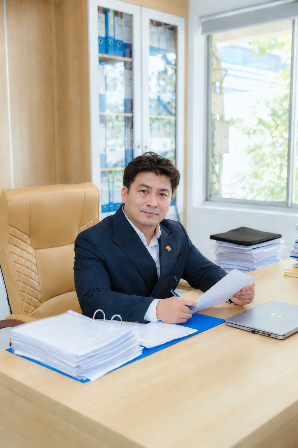 CEO Kỹ sư Trần Minh Tâm - Công Ty CP Xe Chuyên Dùng Việt Nam Hà Nội
