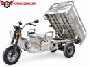 Xe Điện 3 Bánh Chở Hàng Inox 700kg Mingma