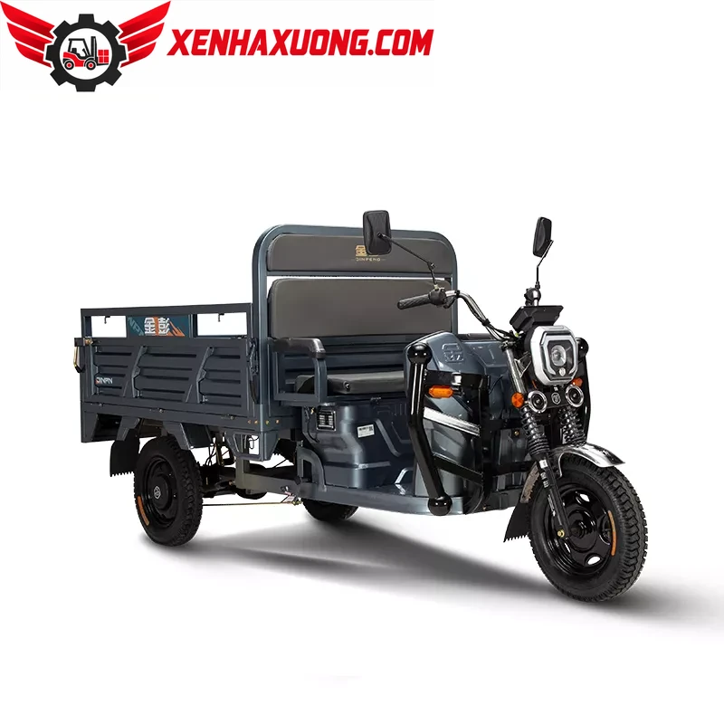 Xe 3 Bánh Chạy Điện Chở Hàng Ắc Quy 60/72V 100AH 6 Xe 3 Bánh Chạy Điện Chở Hàng Ắc Quy 60/72V 100AH - Ảnh 6