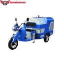 Xe Điện Môi Trường Xịt Rửa Đường Thùng Chứa Nước Lớn