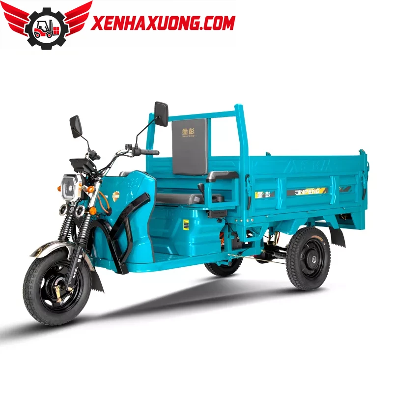 Xe 3 Bánh Chạy Điện Chở Hàng 500kg
