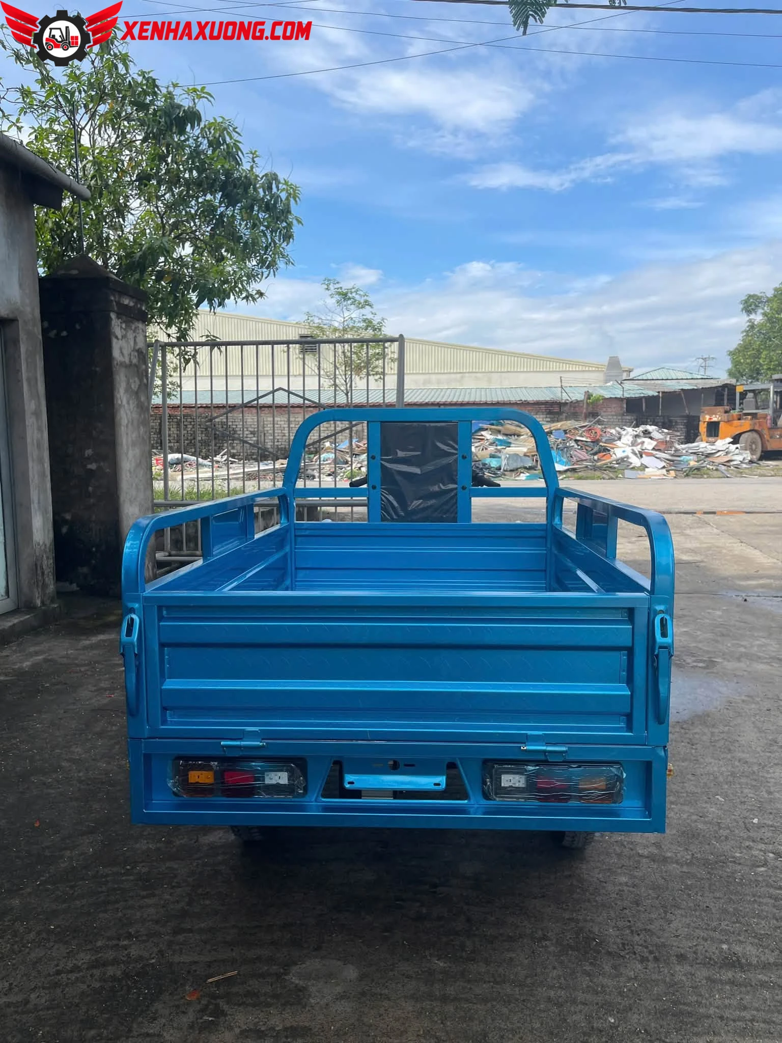 Xe Điện Chở Hàng 3 Bánh 700kg Mingma 4 Xe Điện Chở Hàng 3 Bánh 700kg Mingma - Ảnh 4