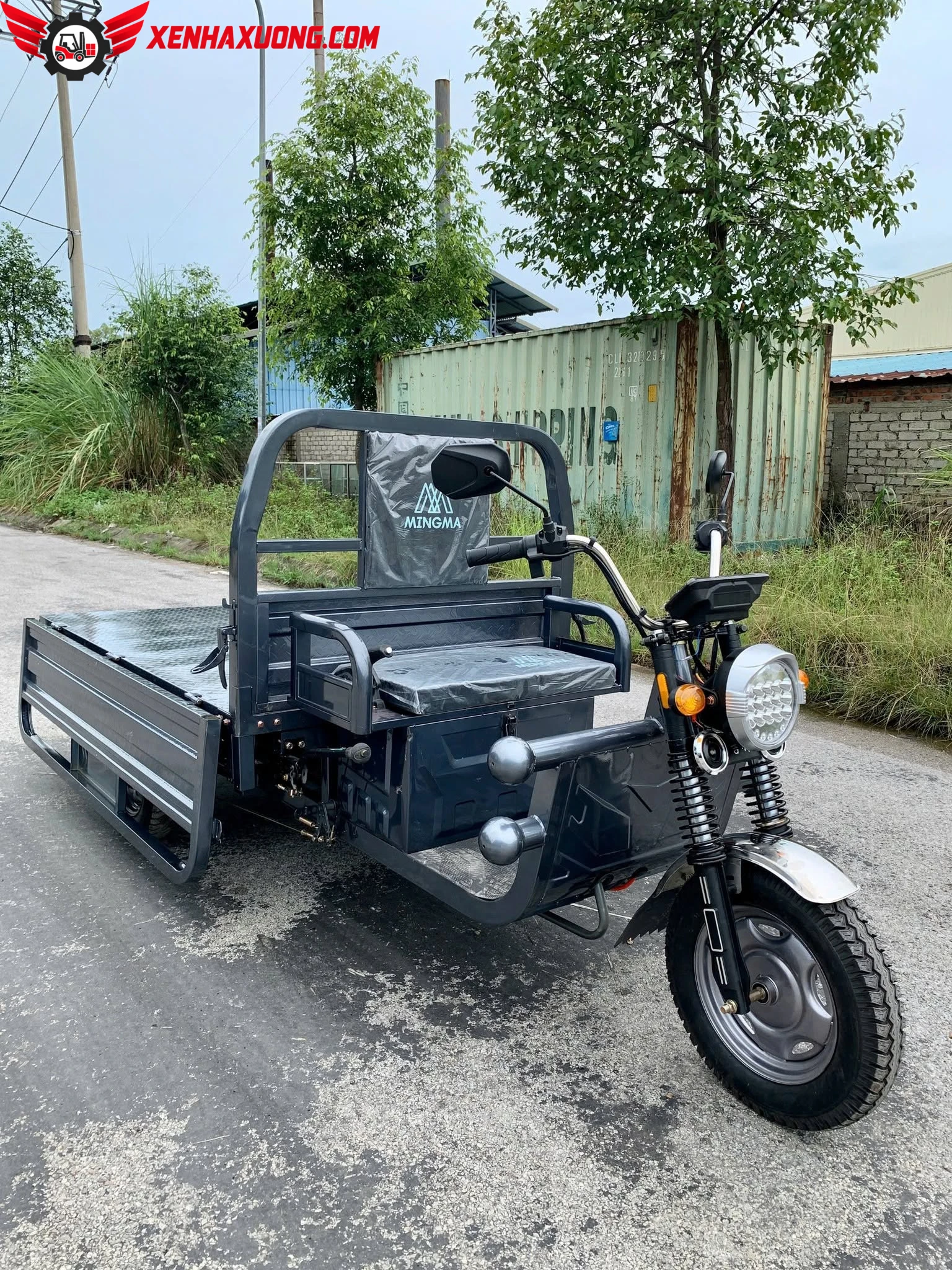 Xe Điện Chở Hàng 3 Bánh 700kg Mingma 5 Xe Điện Chở Hàng 3 Bánh 700kg Mingma - Ảnh 5