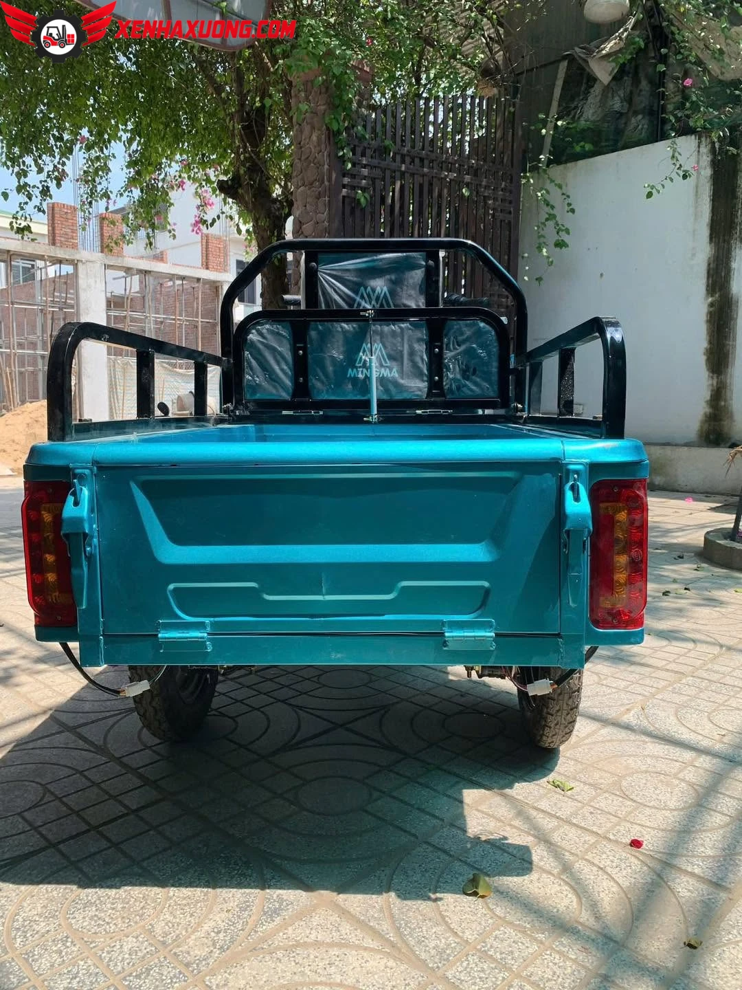 Xe Điện 3 Bánh Chở Hàng 200kg Mingma 3 Xe Điện 3 Bánh Chở Hàng 200kg Mingma - Ảnh 3