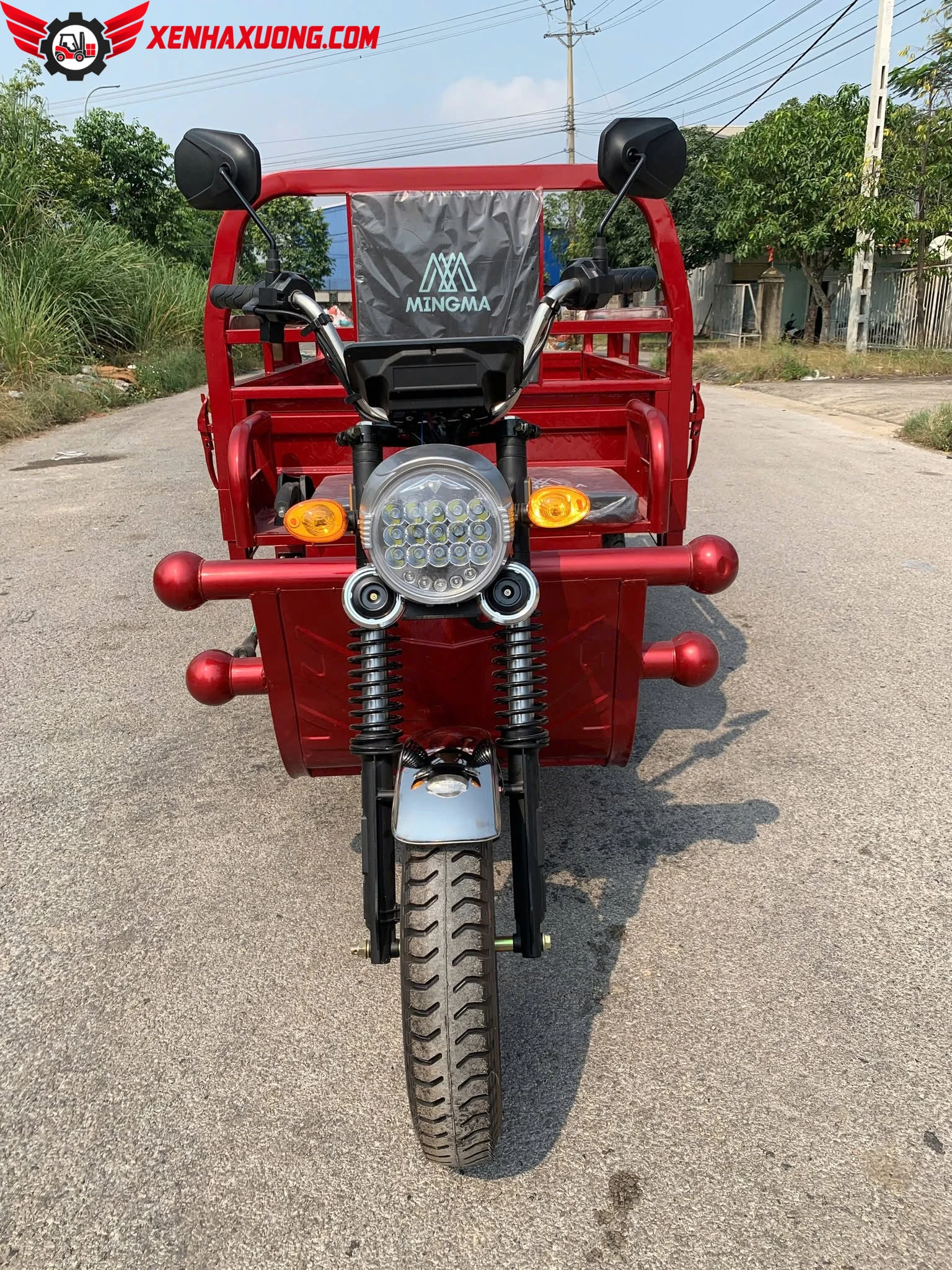 Xe Điện Chở Hàng 3 Bánh 700kg Mingma 6 Xe Điện Chở Hàng 3 Bánh 700kg Mingma - Ảnh 6