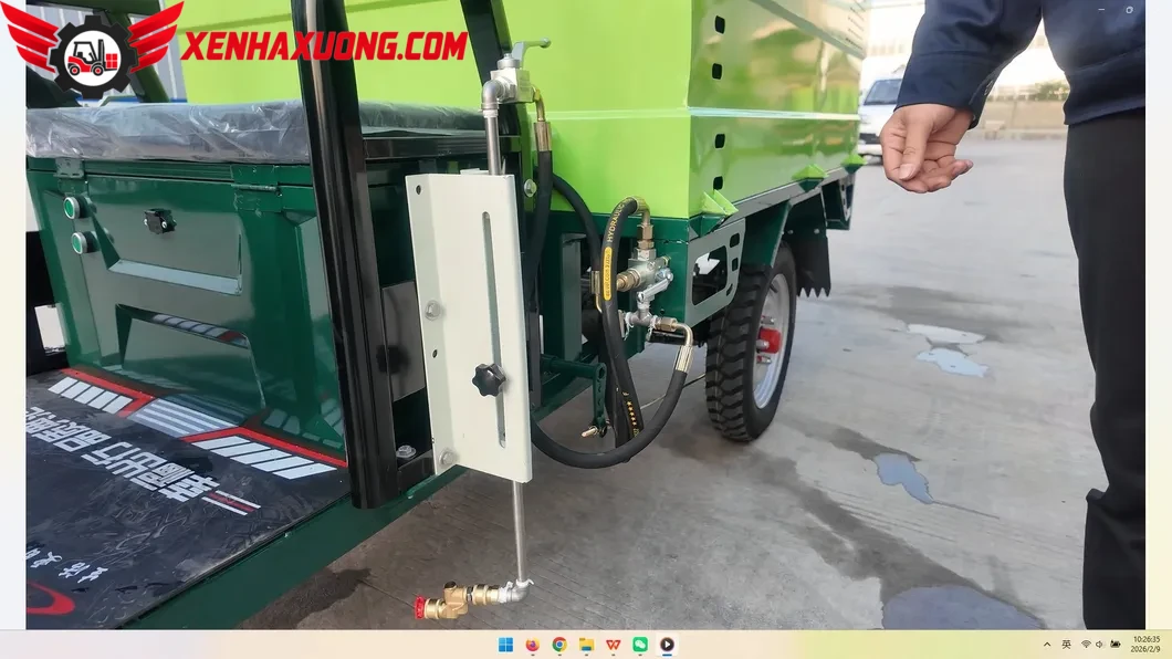Xe Điện 3 Bánh Vệ Sinh Đô Thị Kèm Máy Xịt Rửa Áp Lực Cao 3 Xe Điện 3 Bánh Vệ Sinh Đô Thị Kèm Máy Xịt Rửa Áp Lực Cao - Ảnh 3