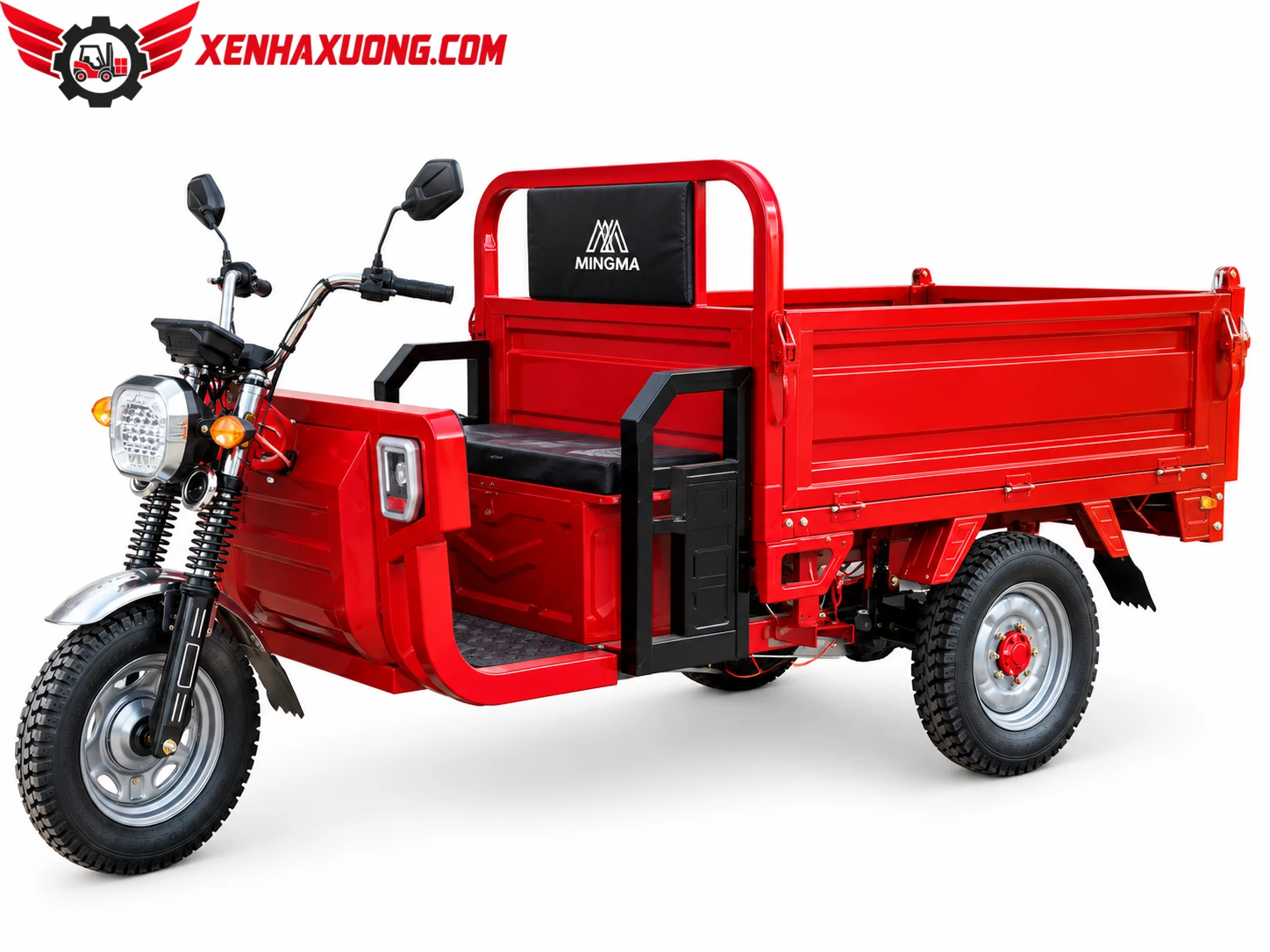 Xe Điện 3 Bánh Chở Hàng 1 Tấn Mingma