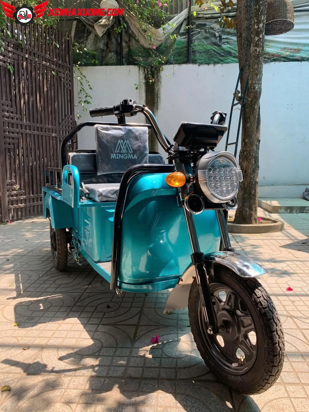 Xe Điện 3 Bánh Chở Hàng 200kg Mingma 4 Xe Điện 3 Bánh Chở Hàng 200kg Mingma - Ảnh 4