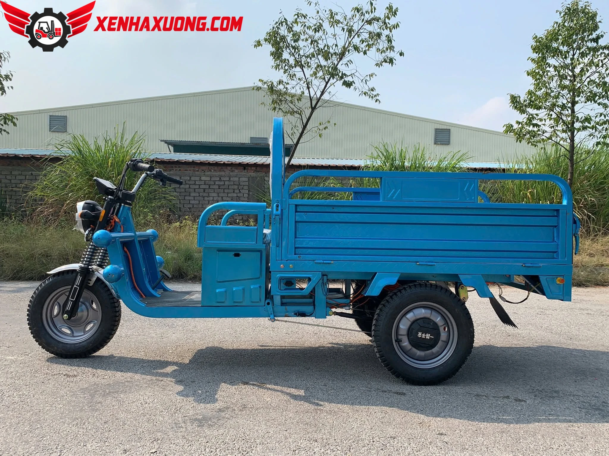 Xe Điện Chở Hàng 3 Bánh 700kg Mingma 7 Xe Điện Chở Hàng 3 Bánh 700kg Mingma - Ảnh 7
