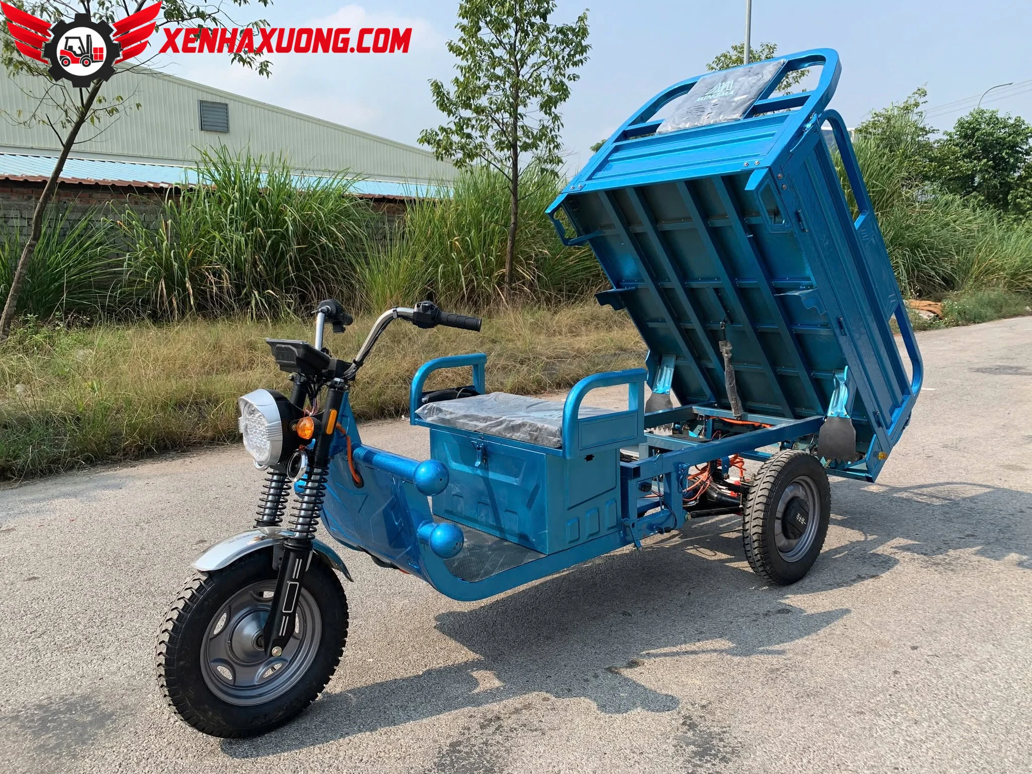 Xe Điện Chở Hàng 3 Bánh 700kg Mingma 8 Xe Điện Chở Hàng 3 Bánh 700kg Mingma - Ảnh 8