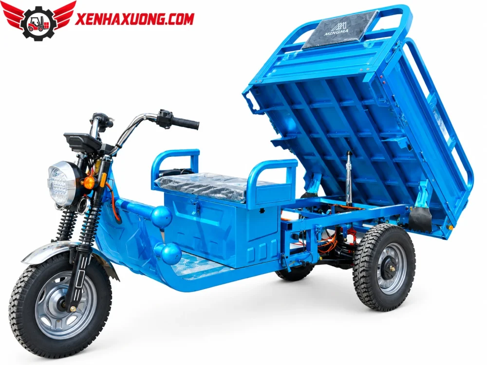 Xe Điện Chở Hàng 3 Bánh 700kg Mingma
