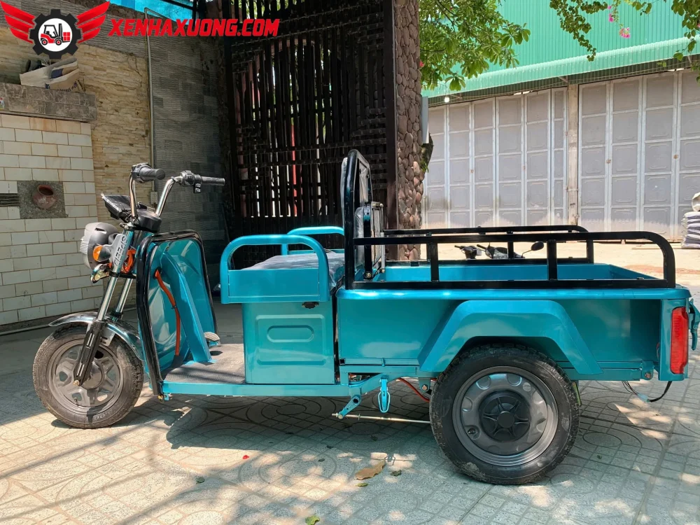 Xe Điện 3 Bánh Chở Hàng 200kg Mingma 21 Xe điện 3 bánh chở hàng 200kg Mingma giá rẻ - xenhaxuong.com - Công ty CP Xe chuyên dùng Việt Nam