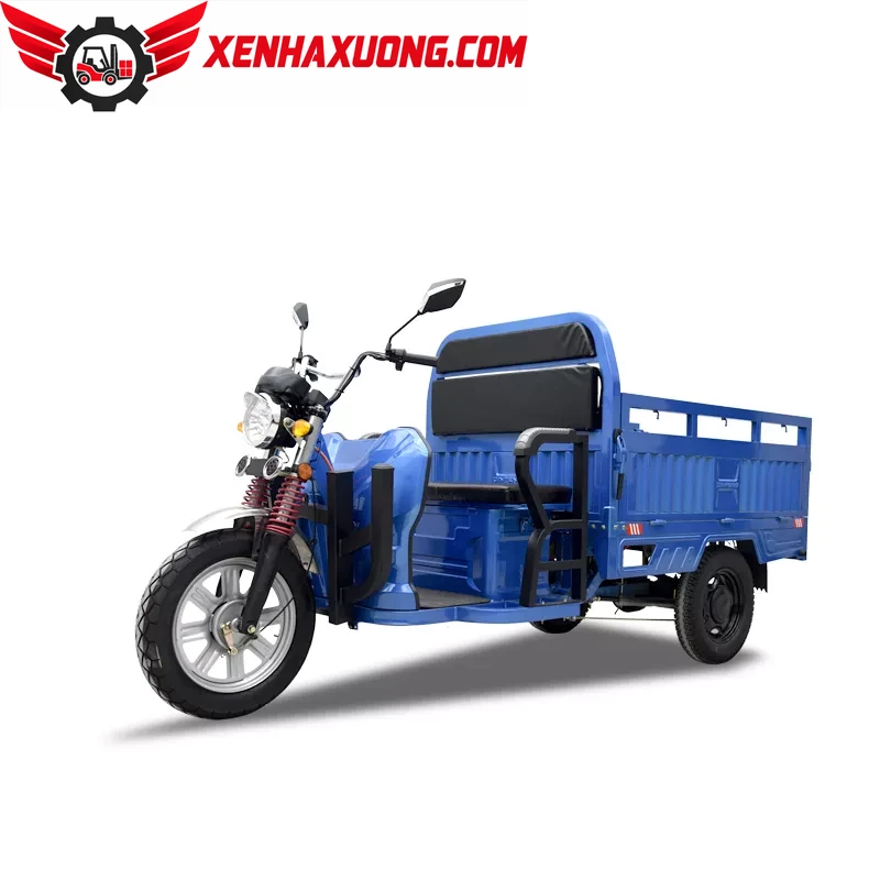 Xe Điện 3 Bánh Chở Hàng 400kg 60V 1200W 7 Xe điện 3 bánh chở hàng 400kg 60V 1200W xenhaxuong.com - Công ty CP Xe chuyên dùng Việt Nam