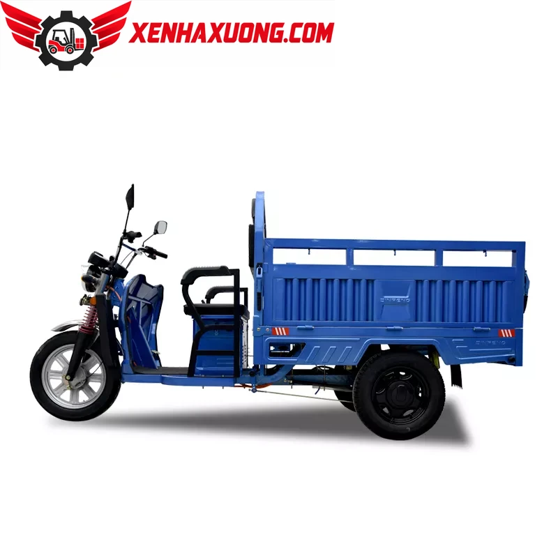Xe Điện 3 Bánh Chở Hàng 400kg 60V 1200W 8 Xe điện 3 bánh chở hàng 400kg giá rẻ xenhaxuong.com - Công ty CP Xe chuyên dùng Việt Nam - Xe Điện 3 Bánh Chở Hàng 400kg 60V 1200W