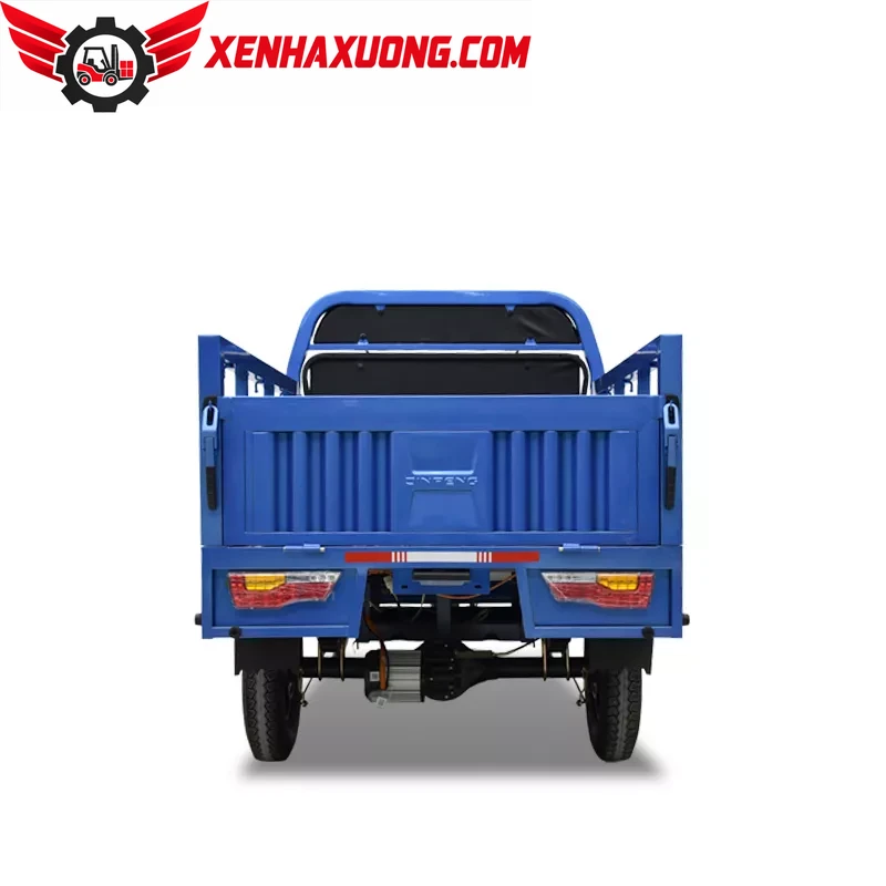 Xe Điện 3 Bánh Chở Hàng 400kg 60V 1200W 10 Xe điện 3 bánh chở hàng 400kg nhà xưởng xenhaxuong.com - Công ty CP Xe chuyên dùng Việt Nam - Xe Điện 3 Bánh Chở Hàng 400kg 60V 1200W