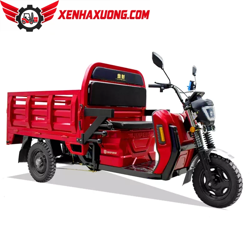 Xe Điện 3 Bánh Chở Hàng 500kg Trung Quốc