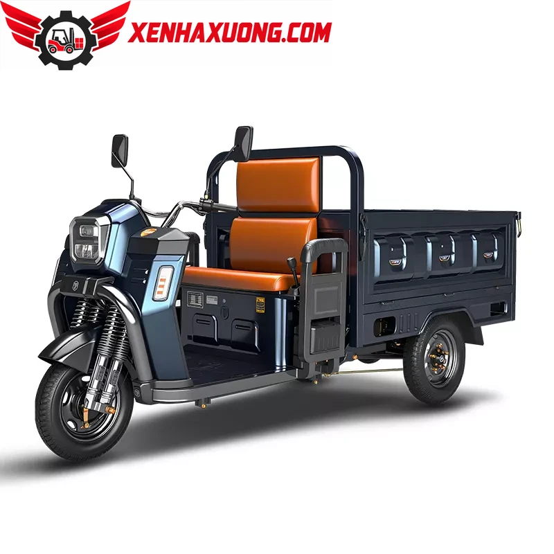 Xe Điện 3 Bánh Chở Hàng 600kg 60/72V 3000W 8 Xe điện 3 bánh chở hàng 600kg giá rẻ - xenhaxuong.com - Công ty CP Xe chuyên dùng Việt Nam - Xe Điện 3 Bánh Chở Hàng 600kg 60/72V 3000W