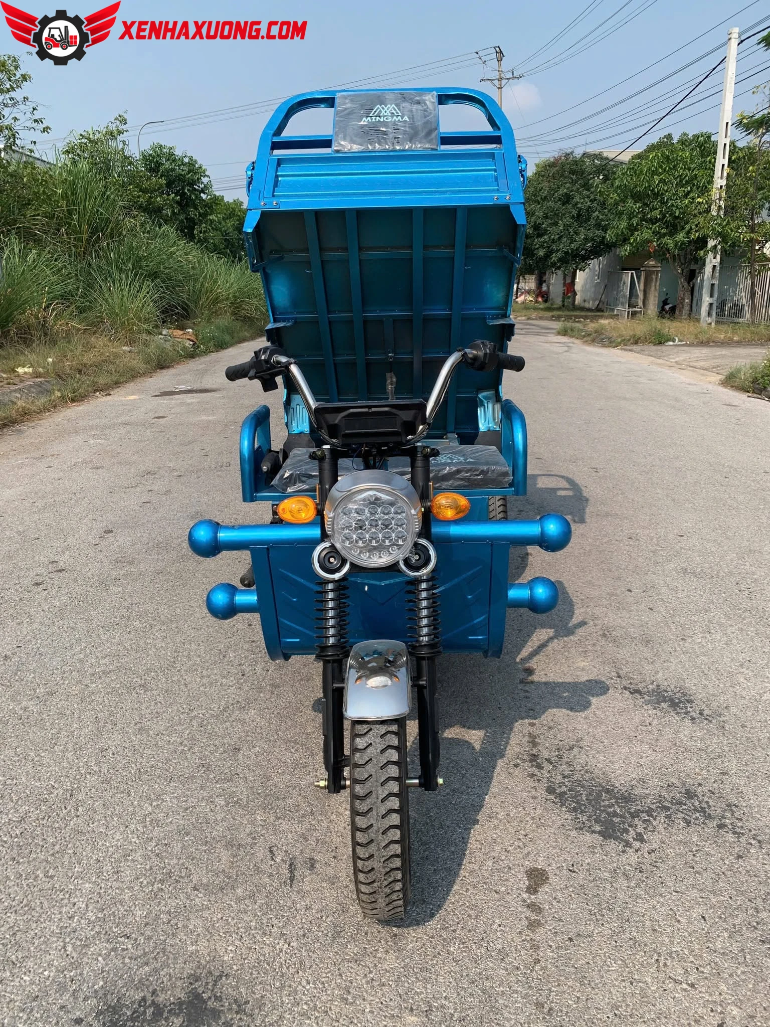Xe Điện Chở Hàng 3 Bánh 700kg Mingma 9 Xe Điện Chở Hàng 3 Bánh 700kg Mingma - Ảnh 9