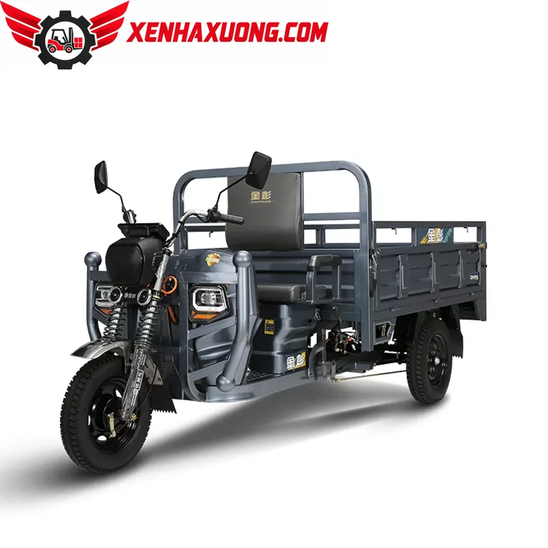 Xe Điện 3 Bánh Chở Hàng 800kg