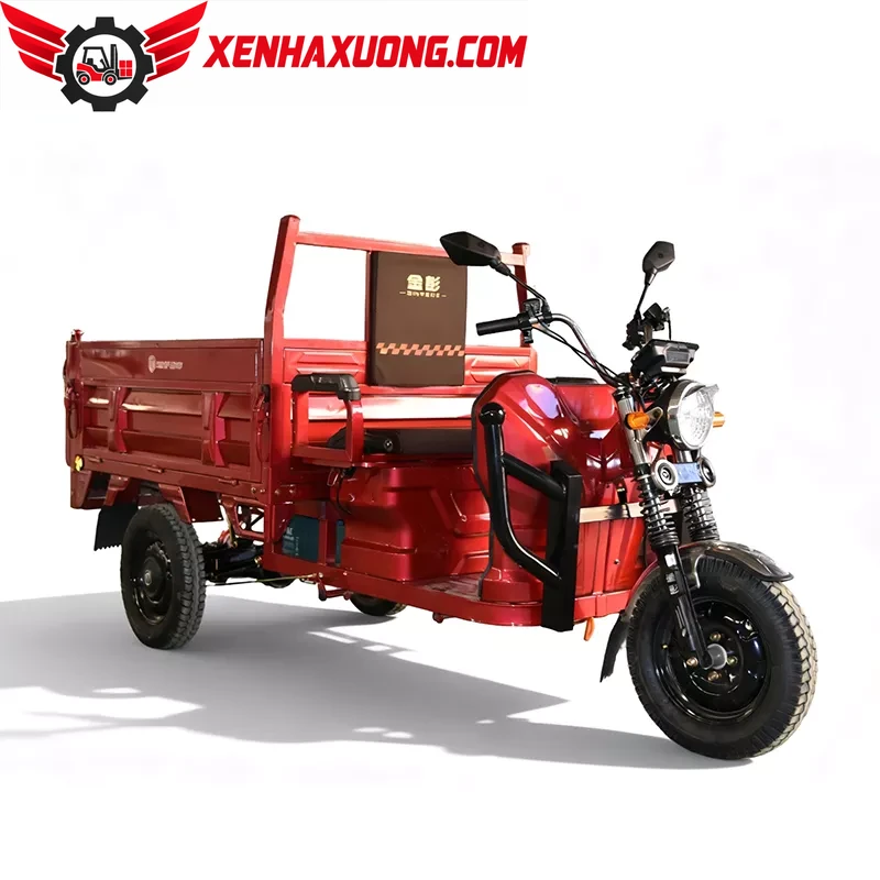 Xe Điện 3 Bánh Chở Hàng Trung Quốc