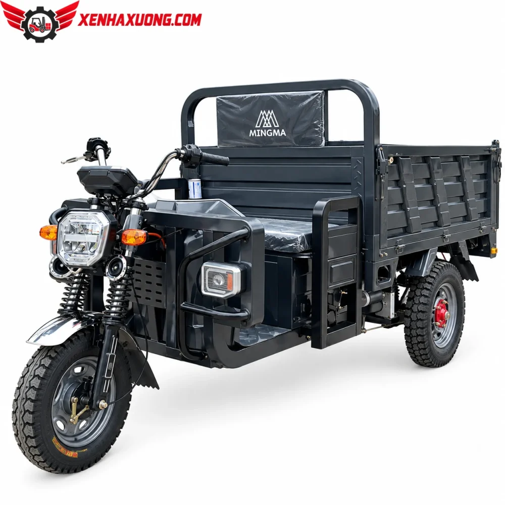 Xe Điện 3 Bánh Chở Hàng 2 Tấn Mingma