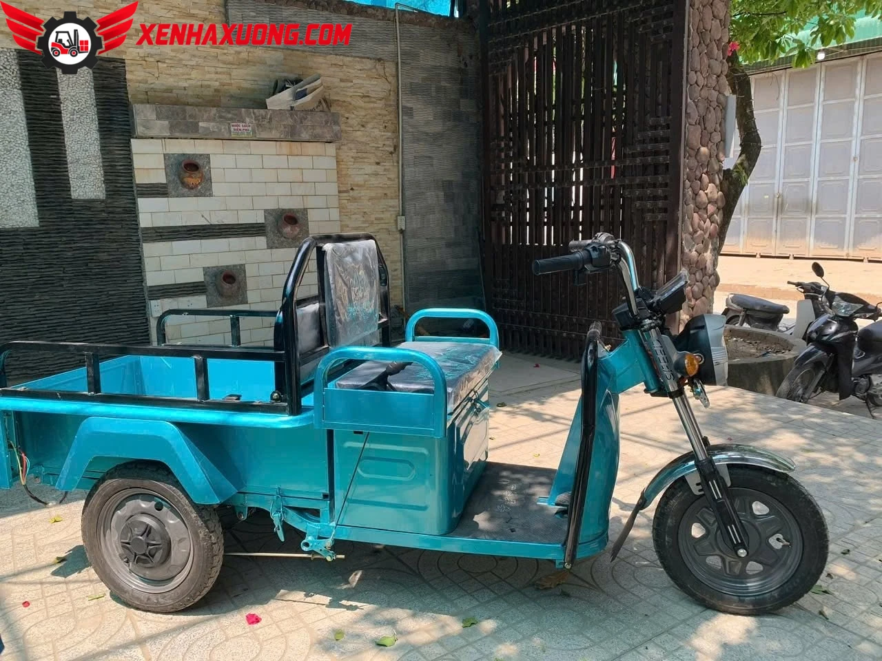 Xe Điện 3 Bánh Chở Hàng 200kg Mingma 11 Xe Điện 3 Bánh Chở Hàng 200kg Mingma - Ảnh 11