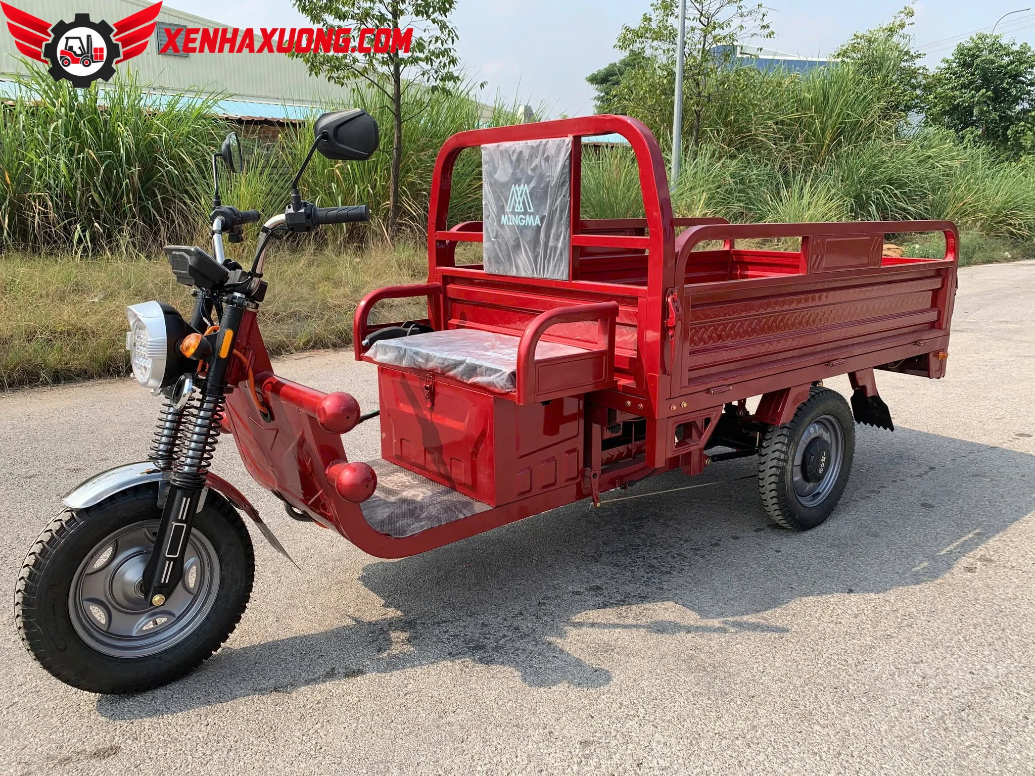Xe Điện Chở Hàng 3 Bánh 700kg Mingma 10 Xe Điện Chở Hàng 3 Bánh 700kg Mingma - Ảnh 10
