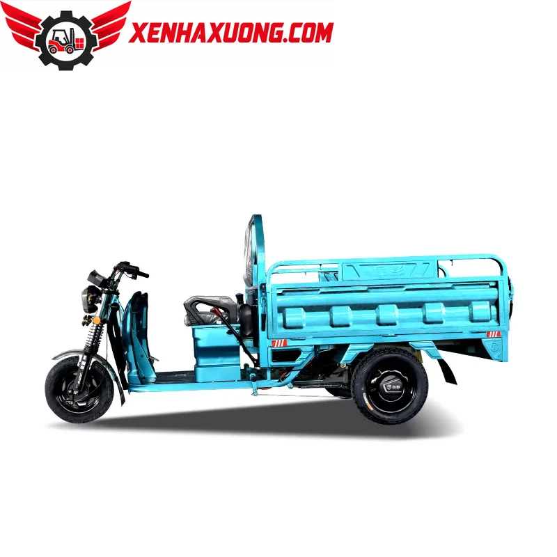 Xe Điện 3 Bánh Chở Hàng Mini 60V 1000W 10 Xe điện 3 bánh chở hàng mini giá rẻ - Xe Điện 3 Bánh Chở Hàng Mini 60V 1000W xenhaxuong.com