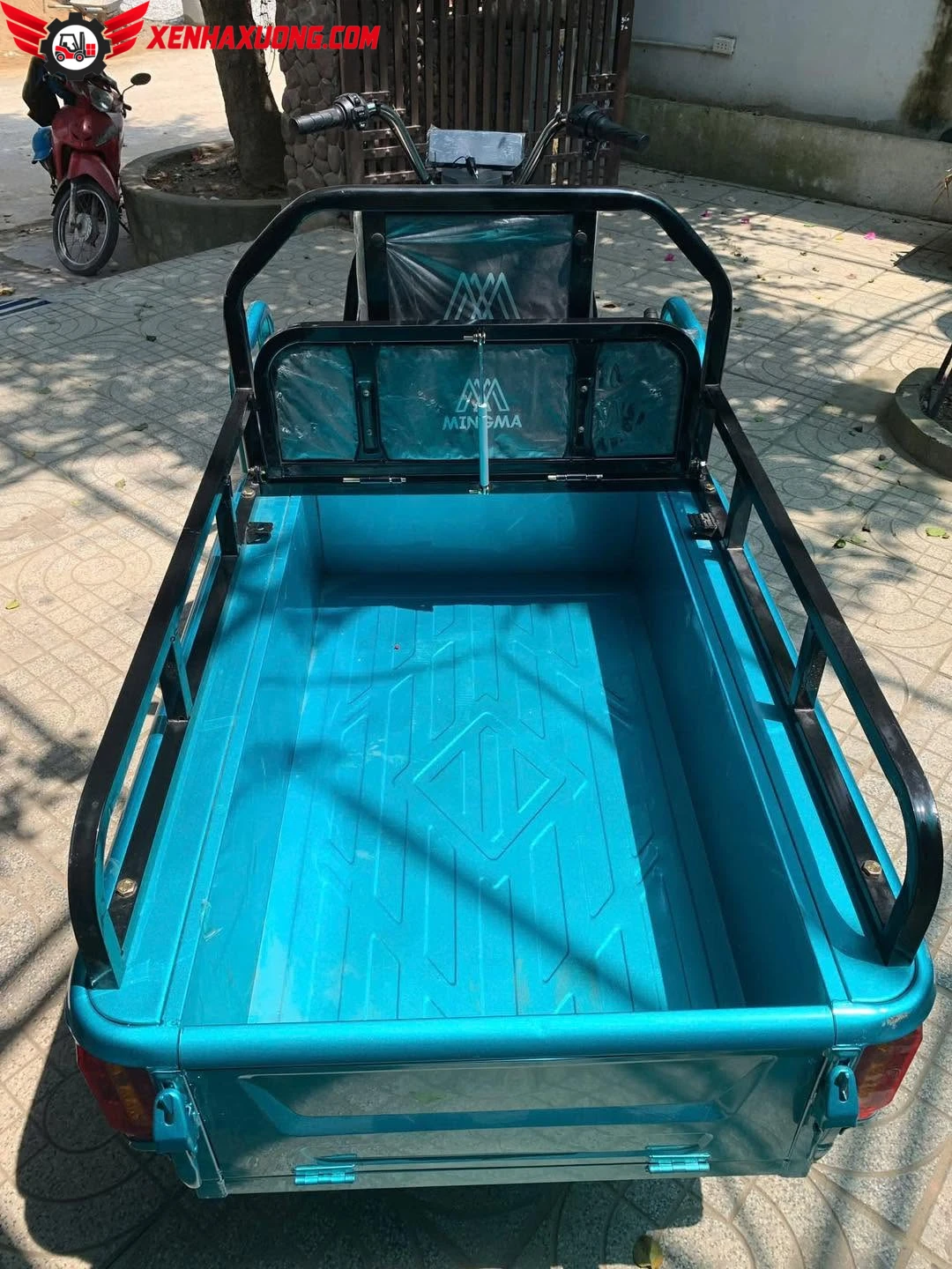 Xe Điện 3 Bánh Chở Hàng 200kg Mingma 13 Xe Điện 3 Bánh Chở Hàng 200kg Mingma - Ảnh 13