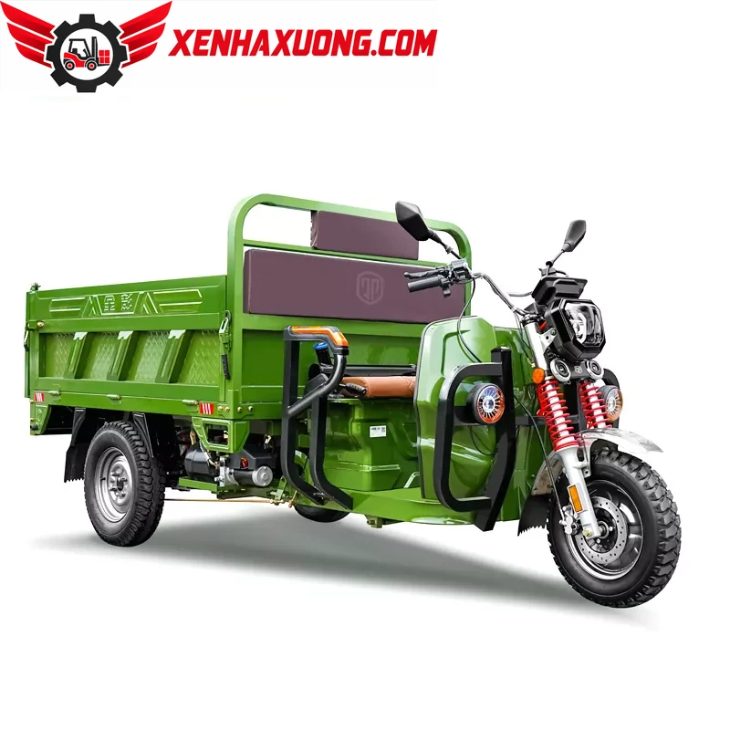 Xe Điện 3 Bánh Chở Hàng 500kg 60/72V 1500W