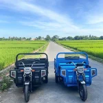 Xe dien 3 banh cho hang tai trong 1 tan Mingma xenhaxuong.com Cong ty CP Xe chuyen dung Viet Nam