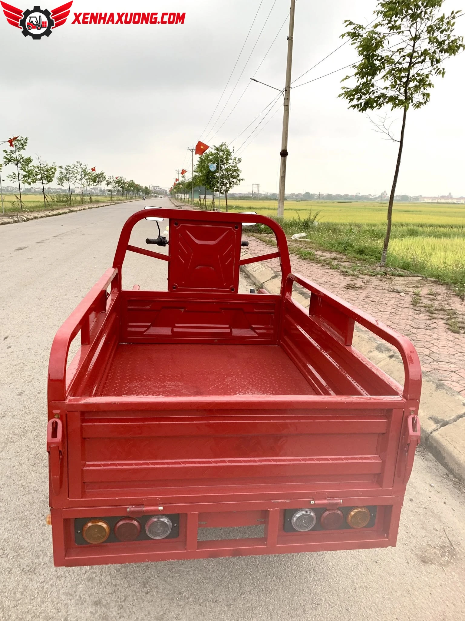 Xe Điện Chở Hàng 3 Bánh 700kg Mingma 12 Xe Điện Chở Hàng 3 Bánh 700kg Mingma - Ảnh 12