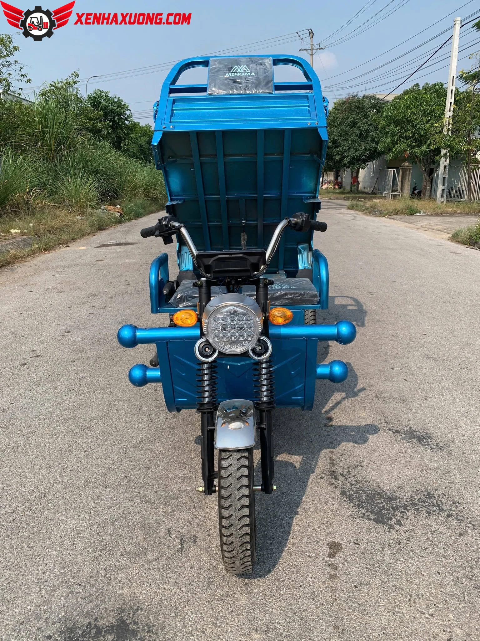 Xe Điện Chở Hàng 3 Bánh 700kg Mingma 13 Xe Điện Chở Hàng 3 Bánh 700kg Mingma - Ảnh 13
