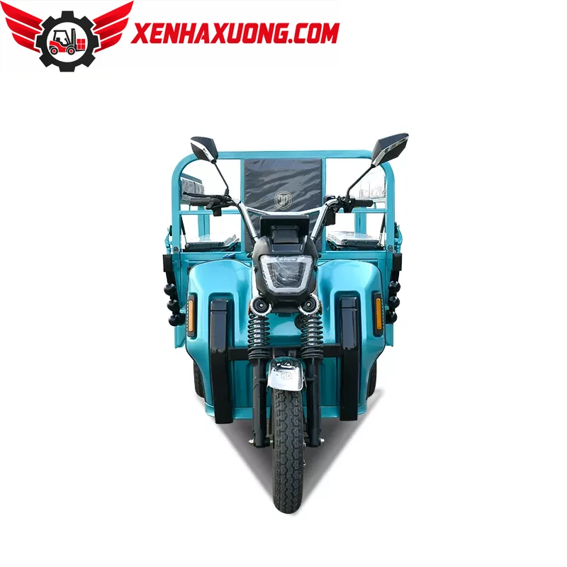 Xe Điện 3 Bánh Có Thùng Chở Hàng 8 Xe điện 3 bánh có thùng chở hàng kho hàng xenhaxuong.com Công ty CP Xe chuyên dùng Việt Nam