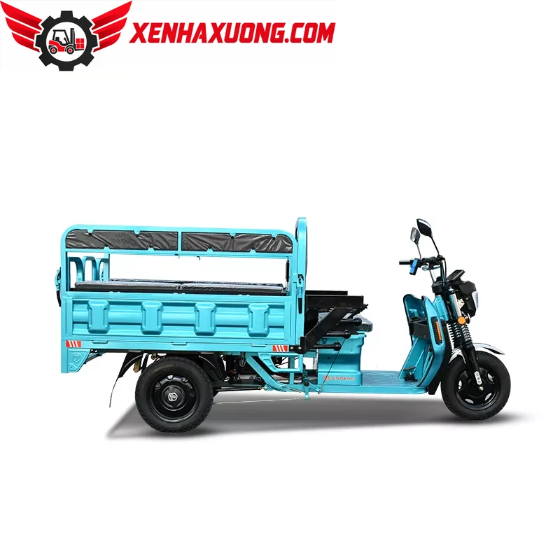Xe Điện 3 Bánh Có Thùng Chở Hàng 9 Xe điện 3 bánh có thùng chở hàng nhà xưởng xenhaxuong.com Công ty CP Xe chuyên dùng Việt Nam