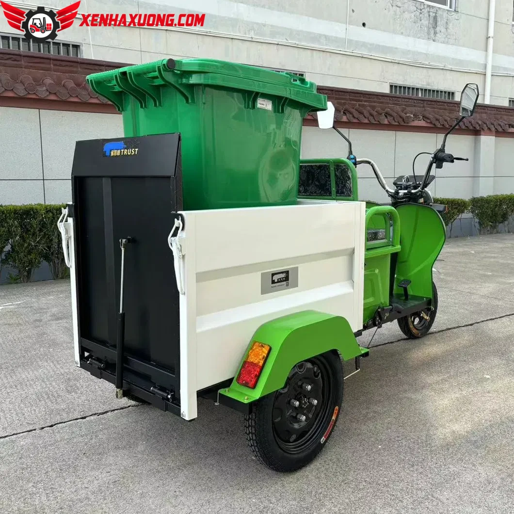 Xe Điện 3 Bánh Vệ Sinh Đường Phố Và Khu Dân Cư 5 Xe Điện 3 Bánh Vệ Sinh Đường Phố Và Khu Dân Cư - Ảnh 5