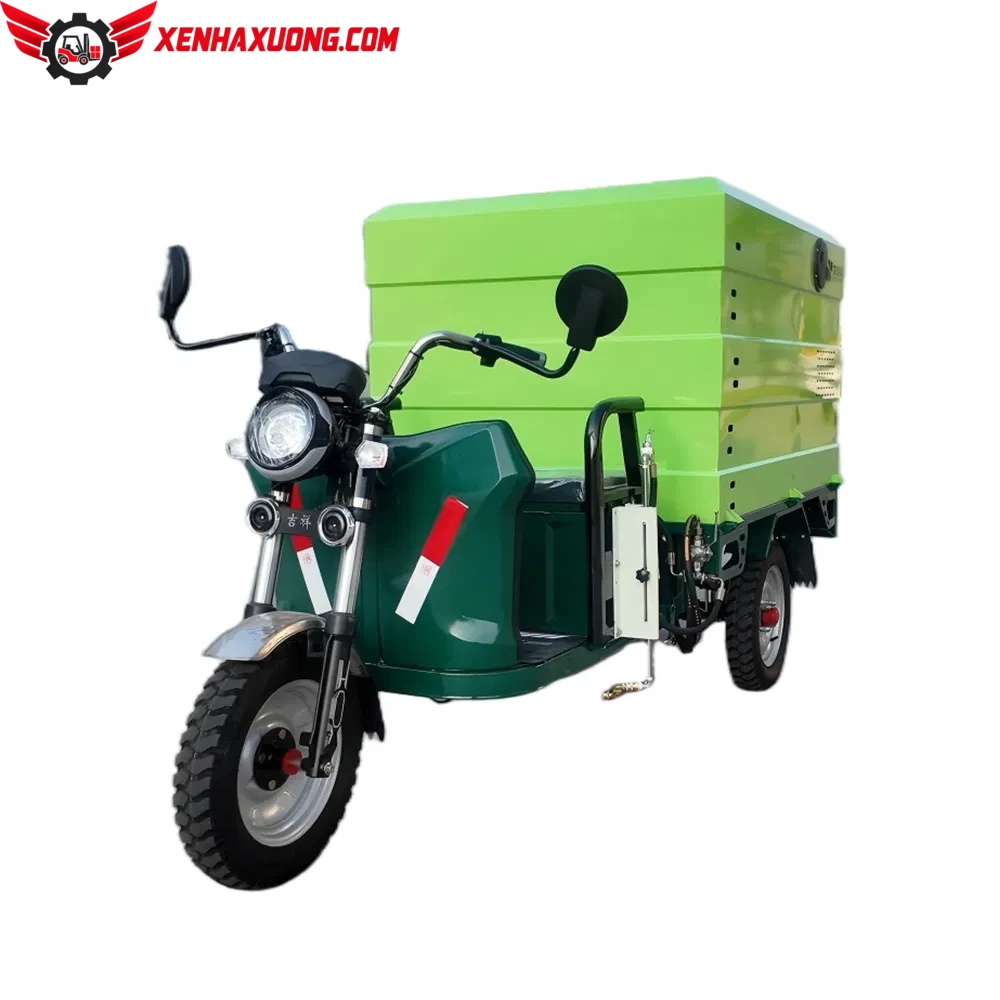 Xe Điện 3 Bánh Vệ Sinh Đô Thị Kèm Máy Xịt Rửa Áp Lực Cao 15 Xe điện 3 bánh phun rửa áp lực cao vệ sinh đô thị xenhaxuong.com - Xe Điện 3 Bánh Vệ Sinh Đô Thị Kèm Máy Xịt Rửa Áp Lực Cao