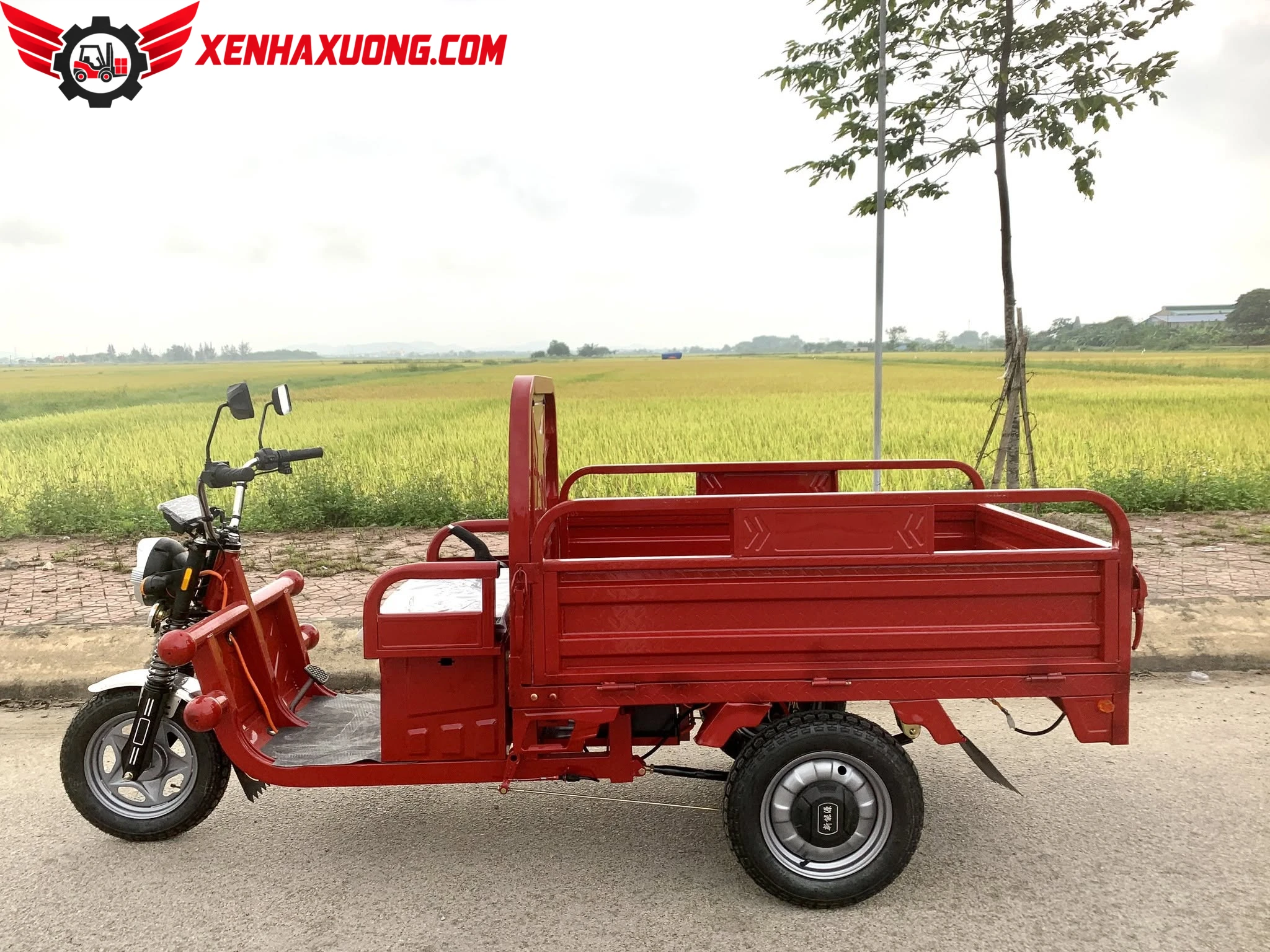 Xe Điện Chở Hàng 3 Bánh 700kg Mingma 14 Xe Điện Chở Hàng 3 Bánh 700kg Mingma - Ảnh 14