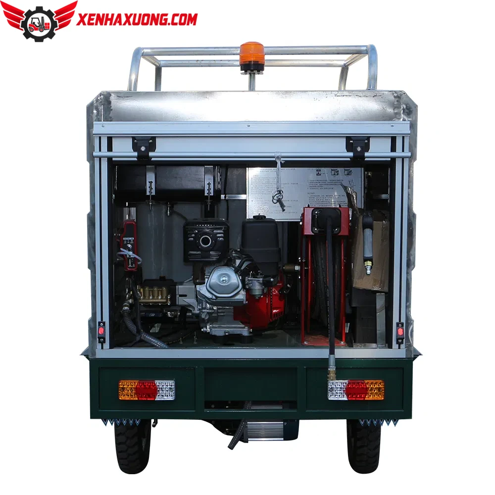Xe Điện 3 Bánh Vệ Sinh Đô Thị Kèm Máy Xịt Rửa Áp Lực Cao 10 Xe Điện 3 Bánh Vệ Sinh Đô Thị Kèm Máy Xịt Rửa Áp Lực Cao - Ảnh 10