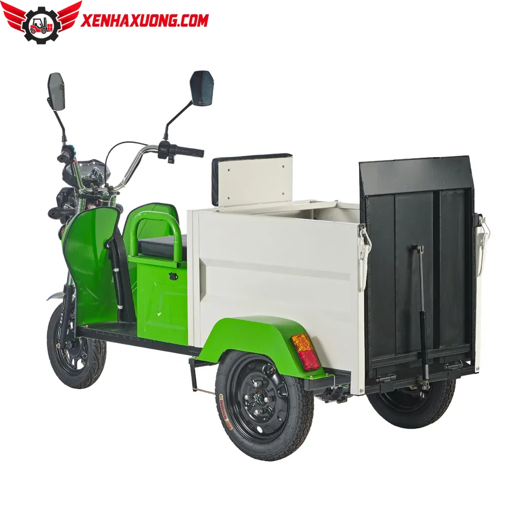 Xe Điện 3 Bánh Vệ Sinh Đường Phố Và Khu Dân Cư 9 Xe Điện 3 Bánh Vệ Sinh Đường Phố Và Khu Dân Cư - Ảnh 9