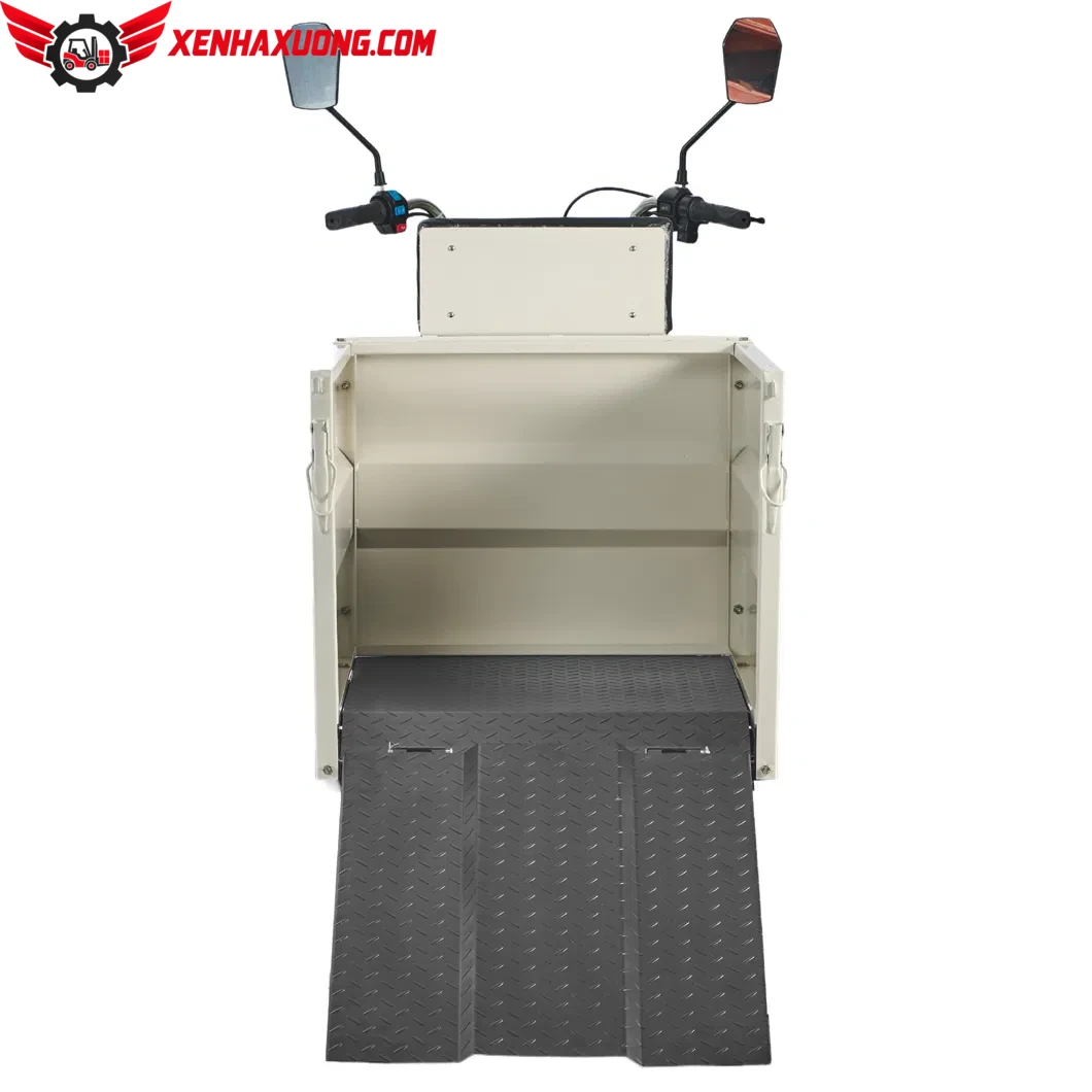 Xe Điện 3 Bánh Vệ Sinh Đường Phố Và Khu Dân Cư 11 Xe Điện 3 Bánh Vệ Sinh Đường Phố Và Khu Dân Cư - Ảnh 11