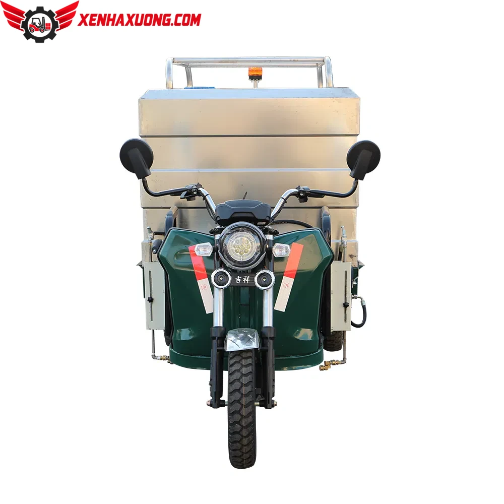 Xe Điện 3 Bánh Vệ Sinh Lưu Động Có Vòi Xịt Áp Lực Lớn 5 Xe Điện 3 Bánh Vệ Sinh Lưu Động Có Vòi Xịt Áp Lực Lớn - Ảnh 5