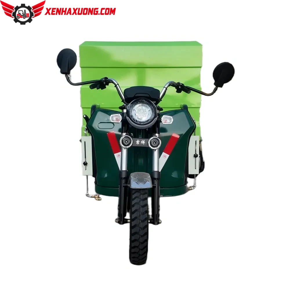 Xe Điện 3 Bánh Vệ Sinh Đô Thị Kèm Máy Xịt Rửa Áp Lực Cao 7 Xe Điện 3 Bánh Vệ Sinh Đô Thị Kèm Máy Xịt Rửa Áp Lực Cao - Ảnh 7
