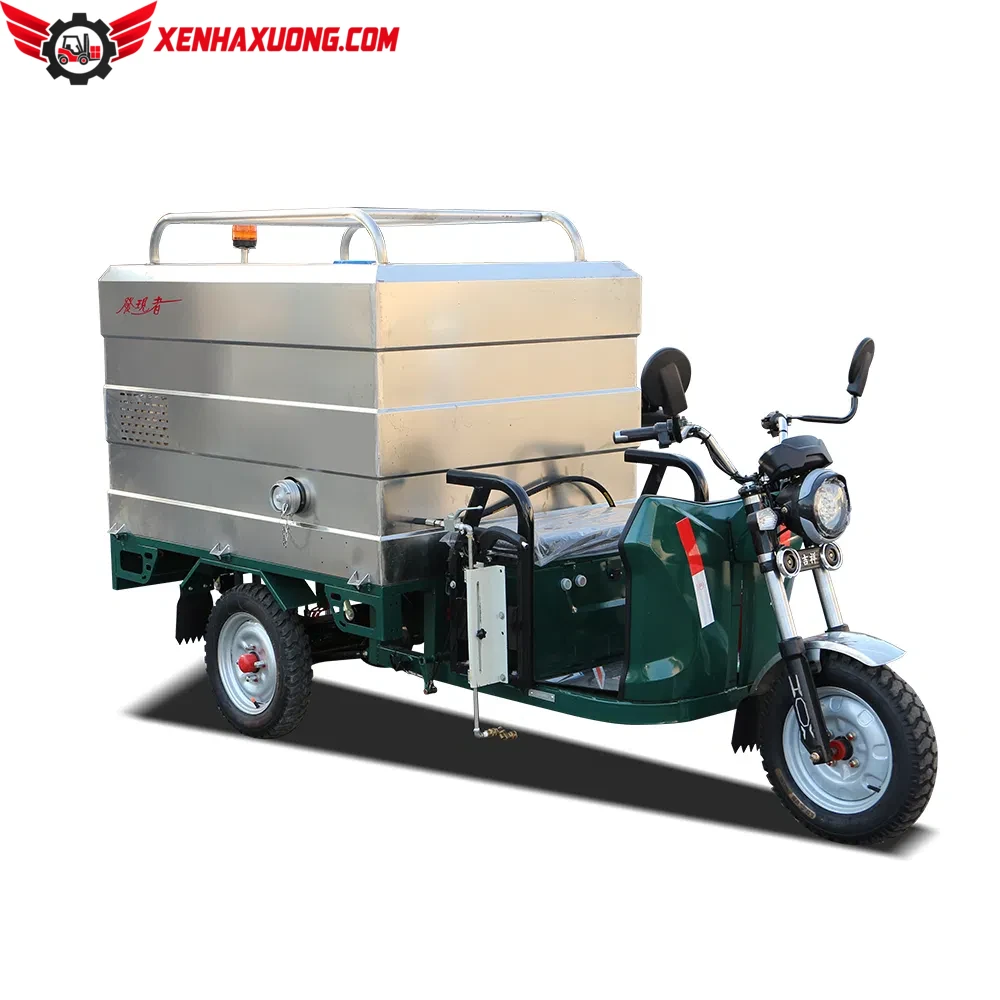 Xe Điện 3 Bánh Vệ Sinh Lưu Động Có Vòi Xịt Áp Lực Lớn 6 Xe Điện 3 Bánh Vệ Sinh Lưu Động Có Vòi Xịt Áp Lực Lớn - Ảnh 6