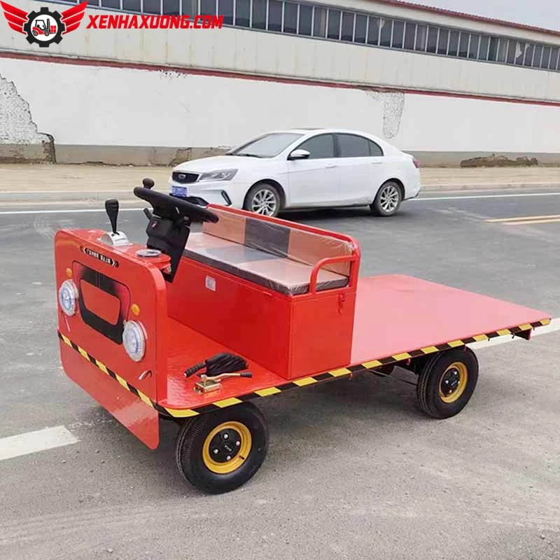 Xe Điện Chở Hàng Công Suất Cao 2 Người Ngồi Lái 8 Xe điện chở hàng 2 chỗ ngồi công suất cao nhà máy - xenhaxuong.com - Công ty CP Xe chuyên dùng Việt Nam