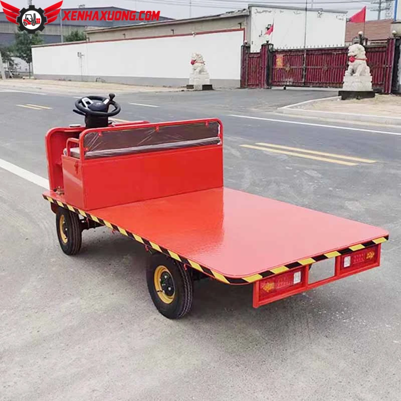 Xe Điện Chở Hàng Công Suất Cao 2 Người Ngồi Lái 9 Xe điện chở hàng 2 người ngồi lái công suất cao nhà xưởng - xenhaxuong.com - Công ty CP Xe chuyên dùng Việt Nam
