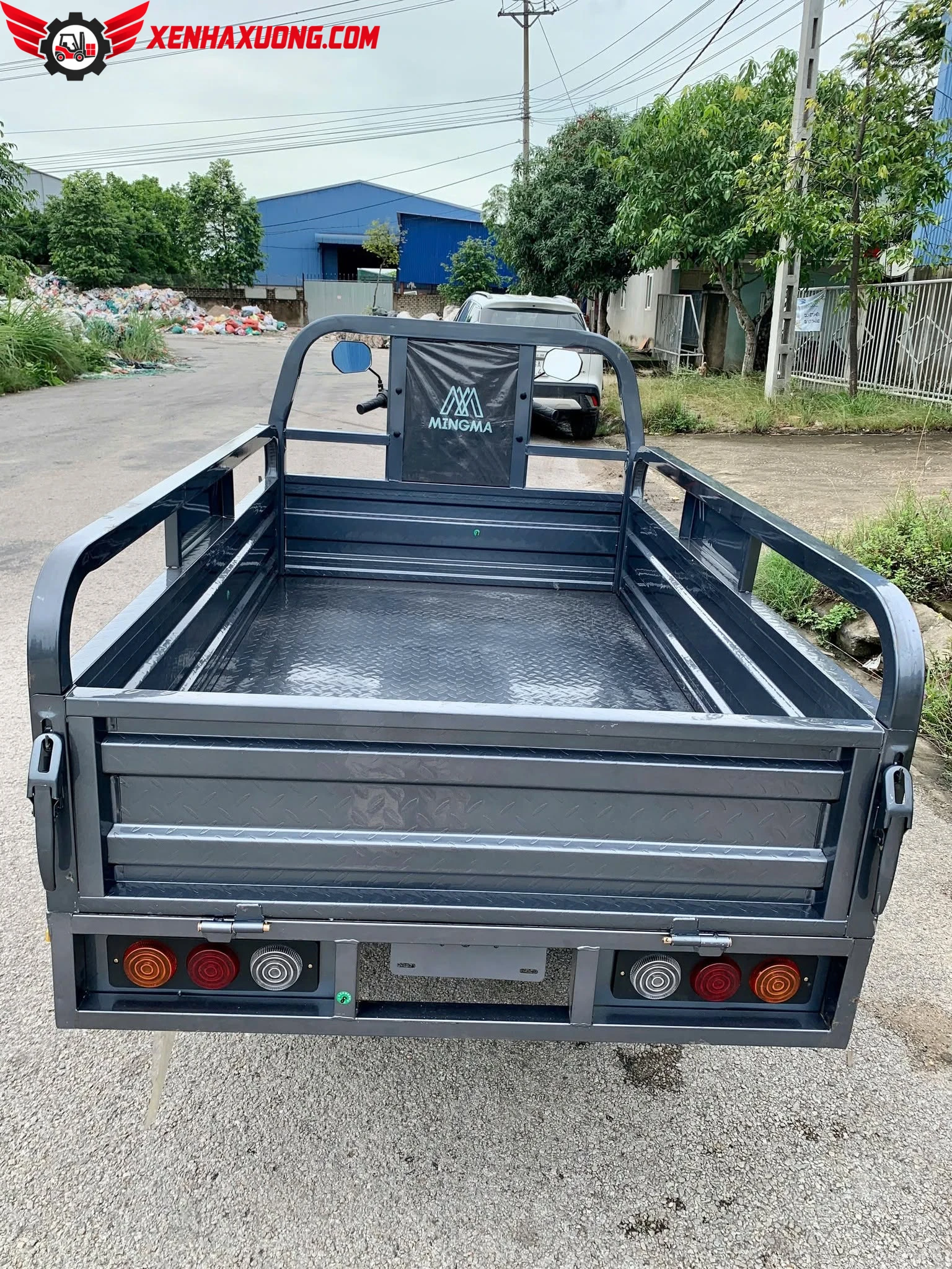 Xe Điện Chở Hàng 3 Bánh 700kg Mingma 17 Xe Điện Chở Hàng 3 Bánh 700kg Mingma - Ảnh 17