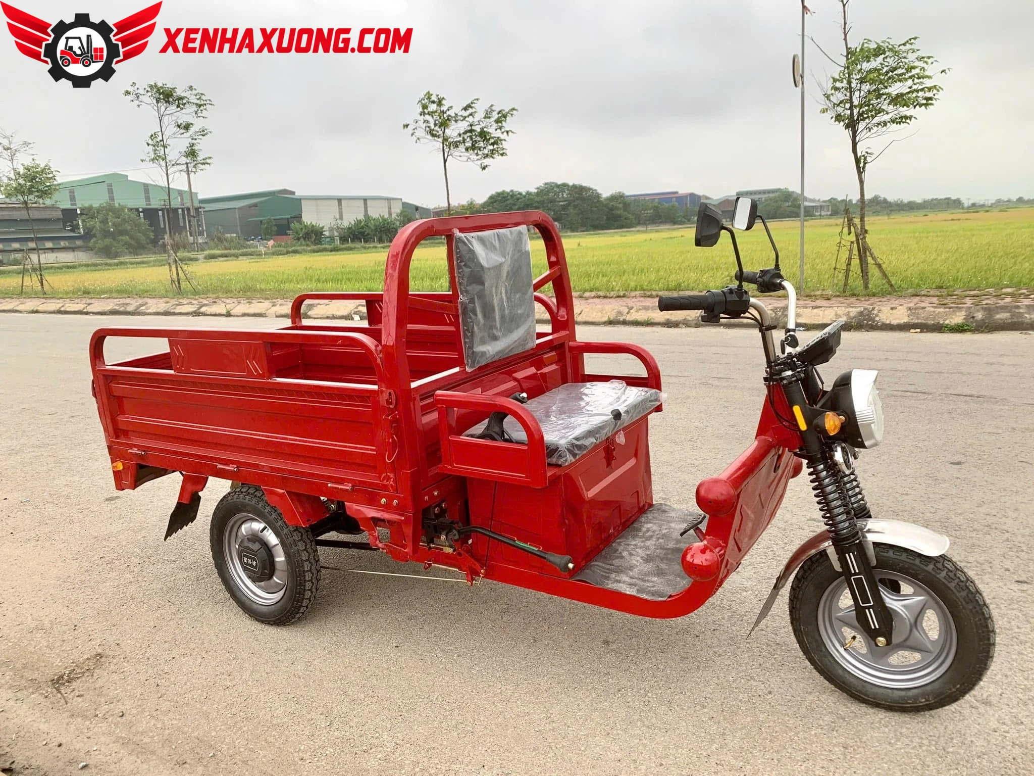 Xe Điện Chở Hàng 3 Bánh 700kg Mingma 21 Xe Điện Chở Hàng 3 Bánh 700kg Mingma - Ảnh 21