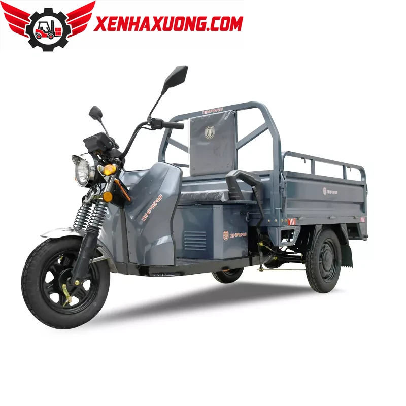 Xe Điện 3 Bánh Chở Hàng Nhà Máy Sản Xuất