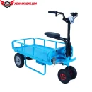 Xe Điện Chở Hàng Cho Xí Nghiệp Vận Chuyển Nội Khu